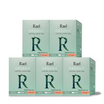 라엘 오버나이트 8p x 5팩, 1세트