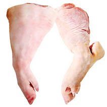 국내산 한돈 냉장 생족발 장족 돼지 족발 전족 뒷다리 후족, 5컷 6덩이