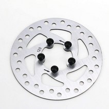 세발오토바이 3발 세바퀴 삼발이 전기 어른용 3륜 삼륜전기차 여자스쿠터 XTECH HB100 유압 디스크 브레이, 09 120mm Disc