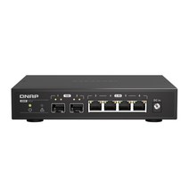 [QNAP대리점] 큐냅 QSW-2104-2S 정품 판매대리점 / 스위칭허브