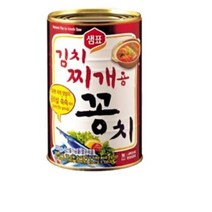 샘표 김치찌개용 꽁치 통조림 400g, 2개