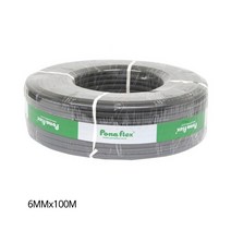 멀티에어호스 6mm x 100m 오일호스 난연호스 에어호스, 1