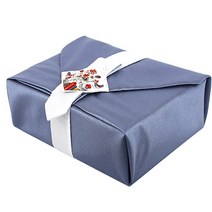 국제자수원 예단포장 선물 보자기 110cm, 연카키