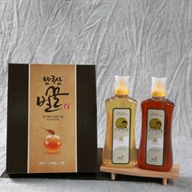 [에덴양봉원] 벌꿀가족 튜브세트 1호/2호 아카시아꿀 / 대추꿀 / 밤꿀 / 잡화꿀 벌꿀 튜브꿀, 튜브세트2호 (1kg) 아카시아꿀+잡화꿀
