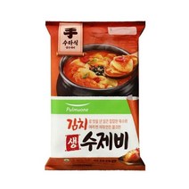 [우리집]김치 생 수제비 2인 423g (423g) 간편식 아침대용 캠핑 자취생 간단식사 맛있는한끼 풀무원 행복한 추석, 10개