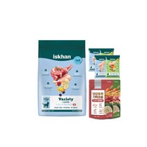 이즈칸 독 버라이어티 램 6.5kg +사료샘플 랜덤 5개+기력보충 죽 2개 증정