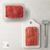 한우지예 데일리팩 1++(8)등급 한우 산적 250g, 1팩