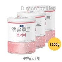 매일유업 앱솔루트 프리미 분유, 1200g, 20캔