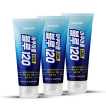 [아쿠아쿨] 블루(BLUE) / 강력한 쿨링 냉각 냉찜질 쿨다운 리커버리 젤크림, 블루120 3개세트