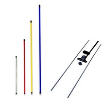 다양한길이 얼라이먼트스틱 에이밍스틱, 60cm, n 레드_60cm