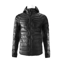[캐나다구스]22FW 2712M 61 블랙 하이브리드 라이트 클래식핏 남성 후드 다운 자켓