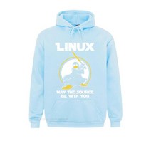 멋진 풀오버 까마귀 linux may source be with you hoodie men 펭귄 프로그래머 개발자 프로그래밍 코딩 괴상한 하라주쿠