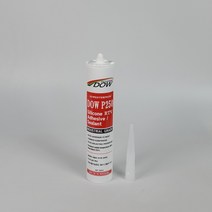 다우기업 실리콘건 카트리지형 DOW P250 내열용 실리콘 실란트 300ml, 블랙