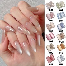 [디비투] 별빛 마그넷 홀로그램 투명자 석젤 8ml, #07, 1개