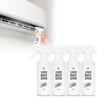 깔끔대장 강력한 에어컨 탈취제 300ml 2+2