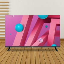 주연테크 DJ32HN-G 32인치 HD TV MHL 1등급 제로베젤, 택배발송 직접설치