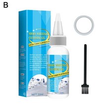 만능슈즈클리너 황변제거제 강력한신발클리너 흰색 신발 클리너 캐주얼 가죽 스니커즈 TB 브러쉬에 대한, 한개옵션1, 04 style2 30ml set