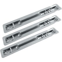 ECOTRIC 뒷좌석 브래킷 프레임 2007-2018 메르세데스 벤츠 스프린터 스틸 3개 세트와 호환 가능, Set of 3