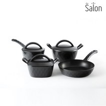 [The Salon] 락앤락 더 살롱 통주물 냄비 IH 풀세트, 단일속성