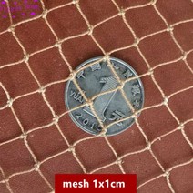 내마 모성 갈색 낚시 그물 말뚝 번식 작물 보호 발코니 격리 다기능 나일론 네트워크, 1mx10m, 1x1cm Cell