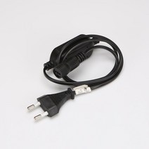 조명천지 LED 트리구 정류기 흑색선 2PIN 300구용 IS