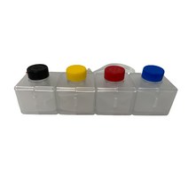 미관심플큐브 공급기 [ 각 색당 400ml 수용] 무한프린터용 공급장치 공급기, 1.심플큐브공급기
