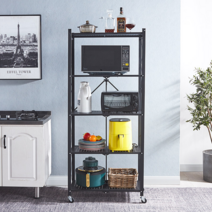 대피실선반 뒷베란다정리 철제선반 트레이더스 코스트코 앵글, 3단, 블랙