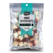 D17 테비 오리우유껌 15P, 핑크다판다 1, 핑크다판다 본상품선택