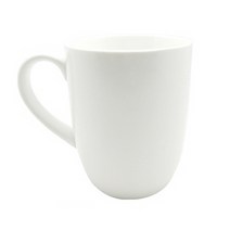 베이직 롱 머그컵 540ML 라떼잔 도자기머그컵 커피숍머그컵