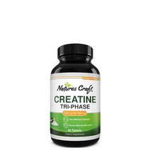 미국 Natures Craft Creatine 크레아틴 5001mg 90캡슐