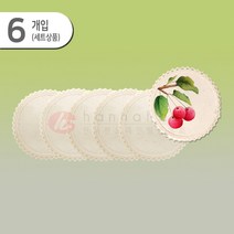 에코 레이스 컵 코스터(6장입), 10세트-60개입(5%할인적용)