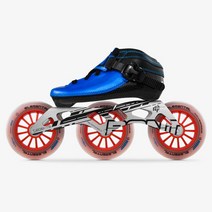 롤러스케이트 2019 원래 Bont 루나 속도 인라인 스케이트 Heatmoldable CarbonFiber 부팅 3*90/100/110mm, 06 Blue child_11 41