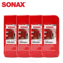 소낙스 고광택코팅왁스-500ml 4개+금액별사은품 액상 광택제 코팅제 보호제 광택코팅제 광택복원제 코팅보호제 광택보호