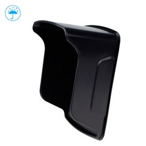 대문번호키 전자 현관문 유리문 양문형 RFID 액세스 제어 키패드 시스템용 블랙 방수 커버 케이스 지문 컨트롤러 기계 보호기