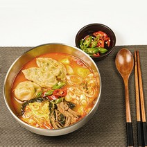 [KT알파쇼핑]곤드레육개장 + 곤드레왕교자 세트