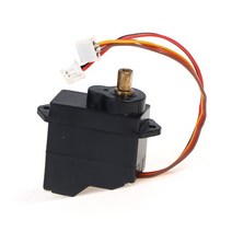 미니 모터 서보모터 DC모터 소형모터 dc 3v-6v 마이크로 미니 m10 모터 기어 박스 12g 메탈 스티어링 기어 360도 등산용 서보 드라이브 플레이트가없는 5 선식, 없음