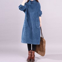 K.ONLINE SHOP여성 목폴라 기모 원피스 마담 겨울원피스 롱원피스 원피스 하객룩 쉬폰원피스 뷔스티에원피스 트위드원피스