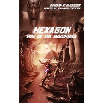 (영문도서) Hexagon: War of the Immortals Paperback, Hollywood Comics