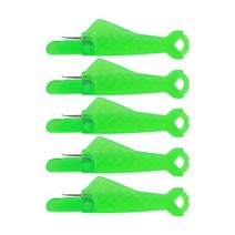 가정용미싱 공업용 자수 가죽 12pcs 휴대용 미니 수동 재봉틀 심플 작업 바느질 도구 천 직물 편리한, 5pcs Needle Puncher