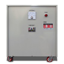 공업용 변압기 삼상 40KVA 220v 380v 440v 480v 3상 건식 단권 다운 승압 트랜스 도란스 한일 40k 전압조정기, 입력삼상220V / 출력삼상380V