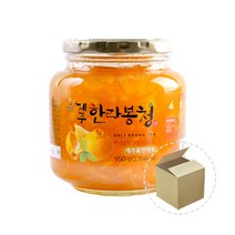 해맑음 제주한라봉청 950g 1박스(6개), 단품
