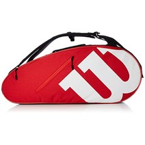 윌슨 팀제이 테니스 배드민턴 라켓백 백팩 6팩 WR8021701001 Wilson TEAMJ 6PK RACKET BAG BACKPACK
