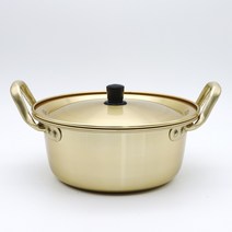 양은냄비 라면 노란 냄비 국내생산, 1. 14cm