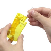 달자샵 1+1 간편 실용적 자동 바늘 실꿰기 1초 바늘 실 끼위기, 1Pcs+1Pcs