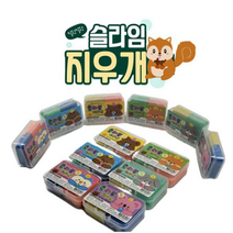 에코에듀 잘지워지는 슬라임지우개 1+1+1, 1세트