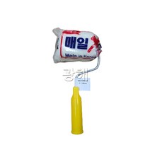 매일 롤러브러쉬 국산 수성로라 페인트 롤러붓 4인치 벽지 가구 현관문 페인트칠, 1개