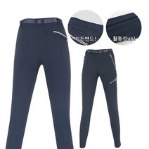 페라어스 여성용 지퍼은색 허리밴드 등산바지 OAPOP3001M0