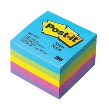 [바보사랑] 3M 포스트잇 노트큐브 654 5UC 5컬러 76X76