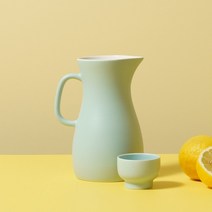 보울보울 레트로라인 핸들저그, 스카이블루, 800ml