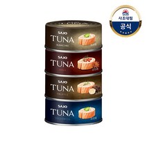 [사조대림] 사조 프리미엄 참치 100g x6개 4종 택1/황다랑어/마라/트러플/알바코, A/B/C/형:황다랑어 3개 + 트러플 3개{F}